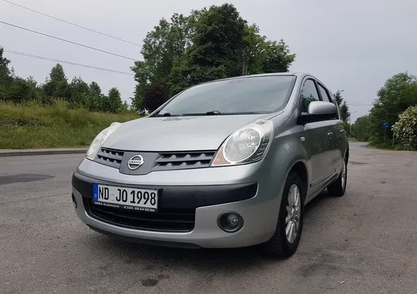 małopolskie Nissan Note cena 14700 przebieg: 204200, rok produkcji 2006 z Ćmielów